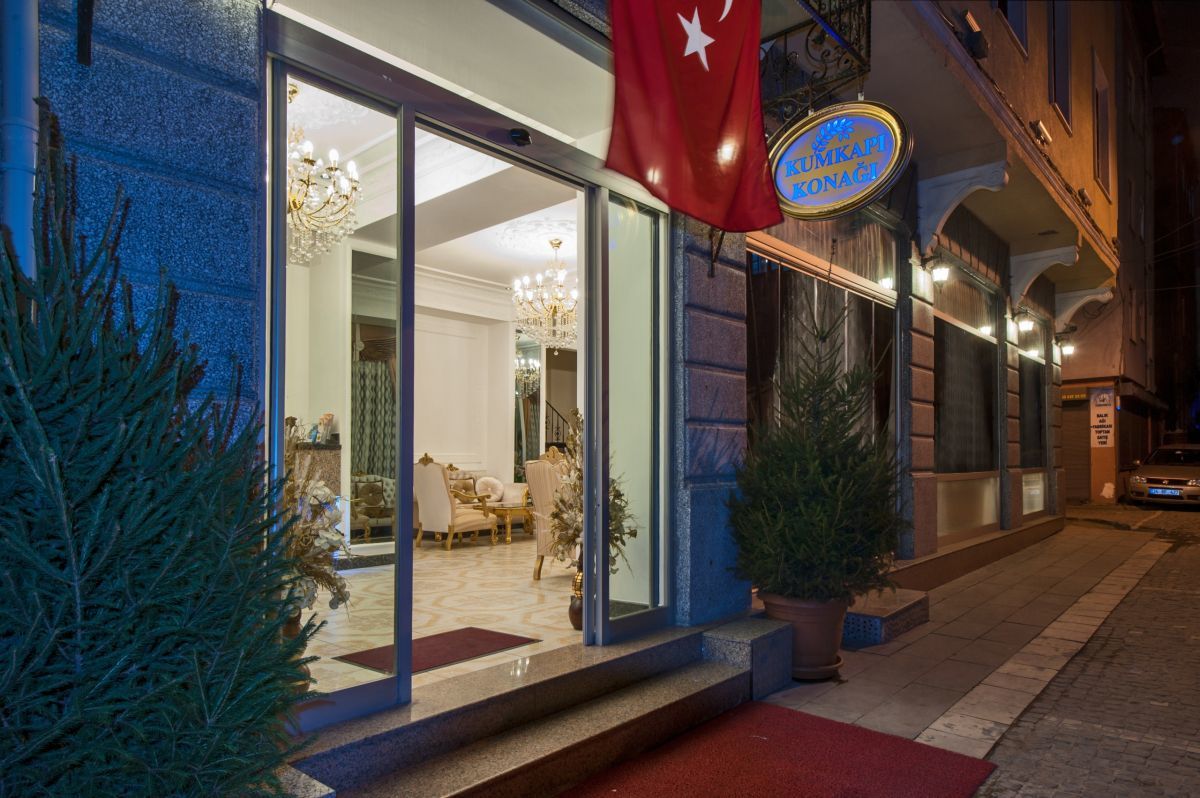 Hotel Kumkapi Konagi Istanbul Exterior photo