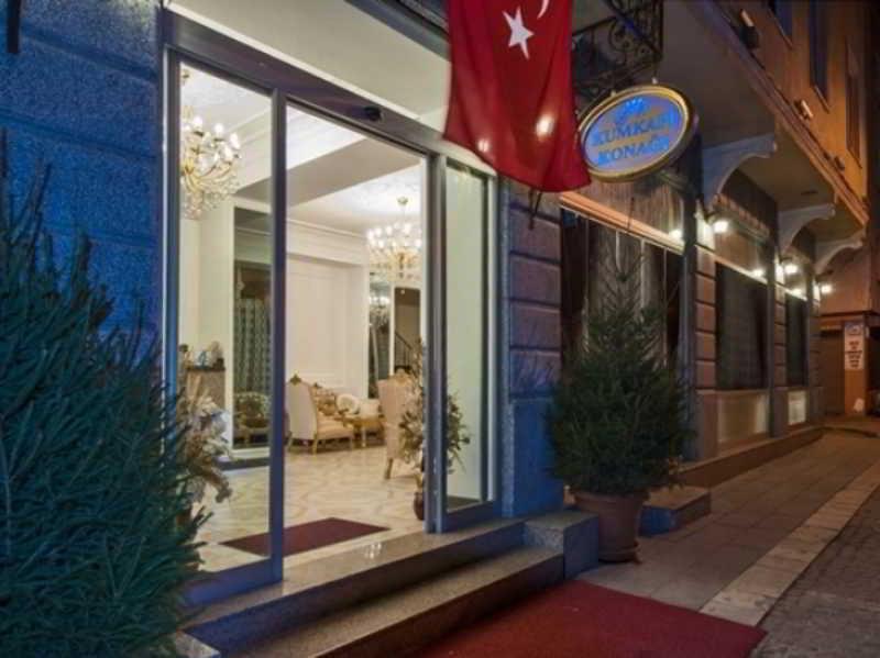 Hotel Kumkapi Konagi Istanbul Exterior photo